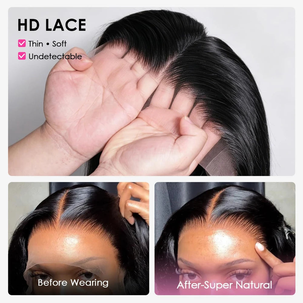 Pizazz Body Wave Human Hair Lace Wig