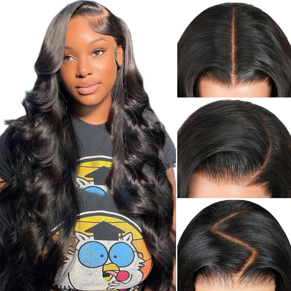 Pizazz Body Wave Human Hair Lace Wig