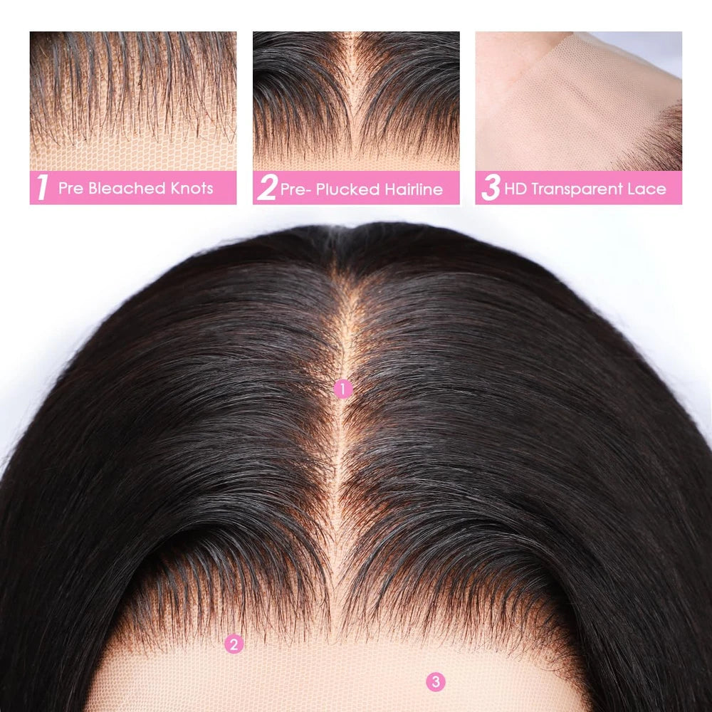 Pizazz Body Wave Human Hair Lace Wig