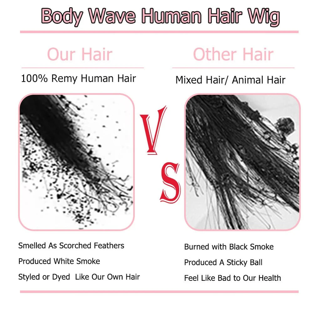 Bimkos Body Wave Lace Front Wig