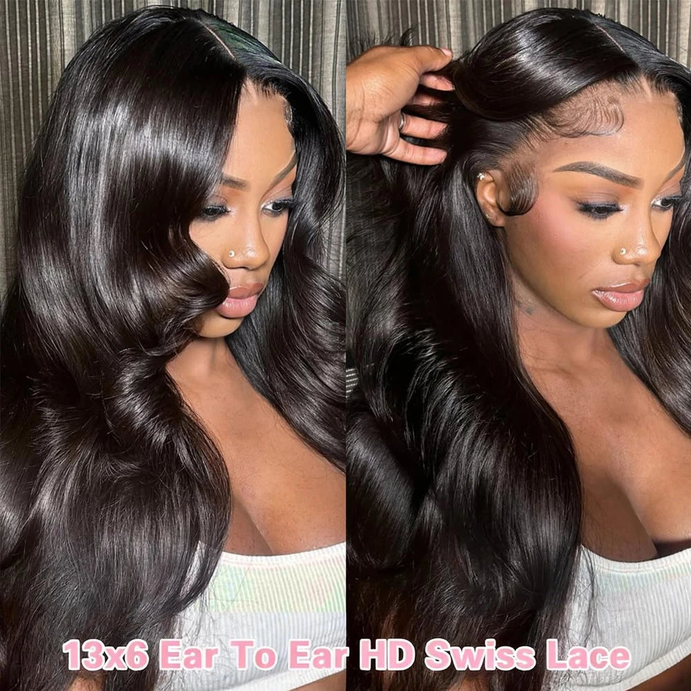 Bimkos Body Wave Lace Front Wig
