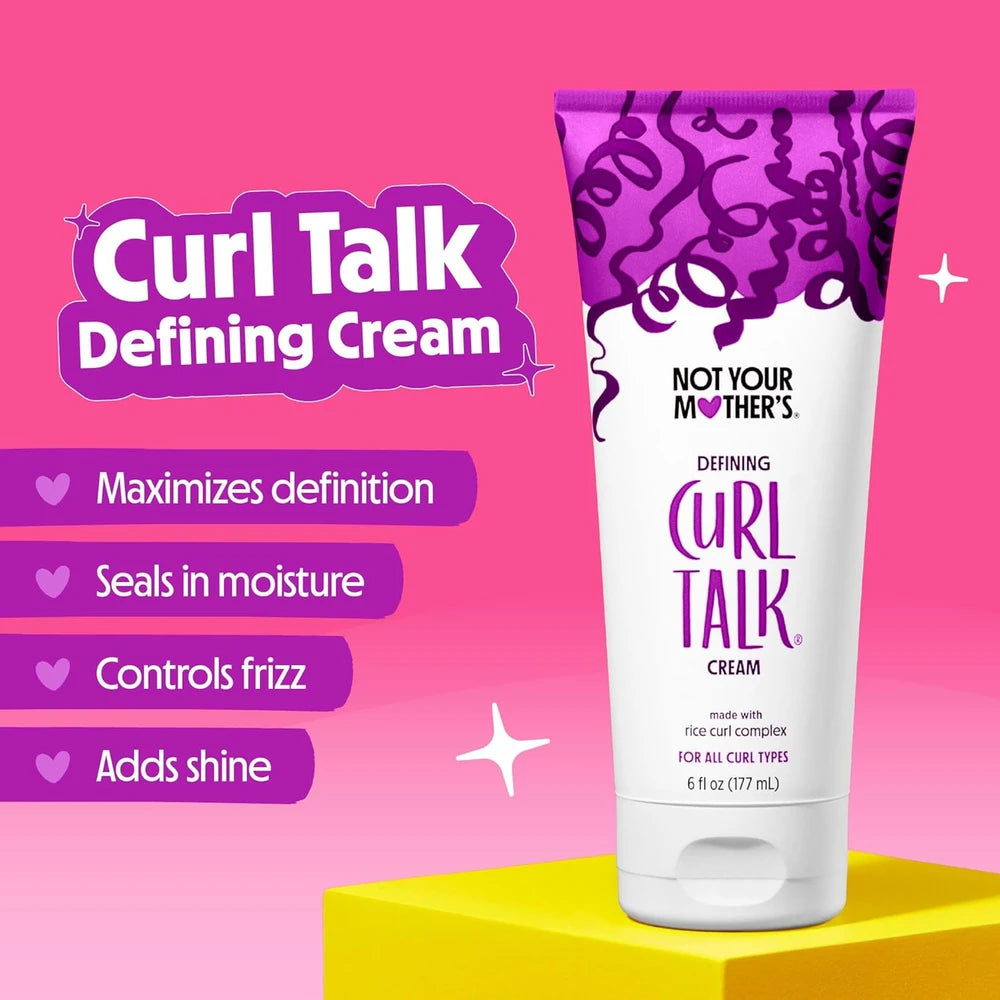Not Your Mother's Curly Hair Styling Trio
