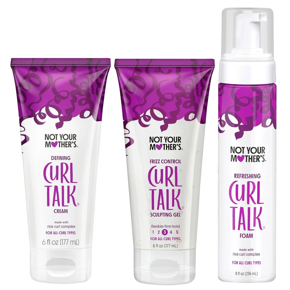 Not Your Mother's Curly Hair Styling Trio