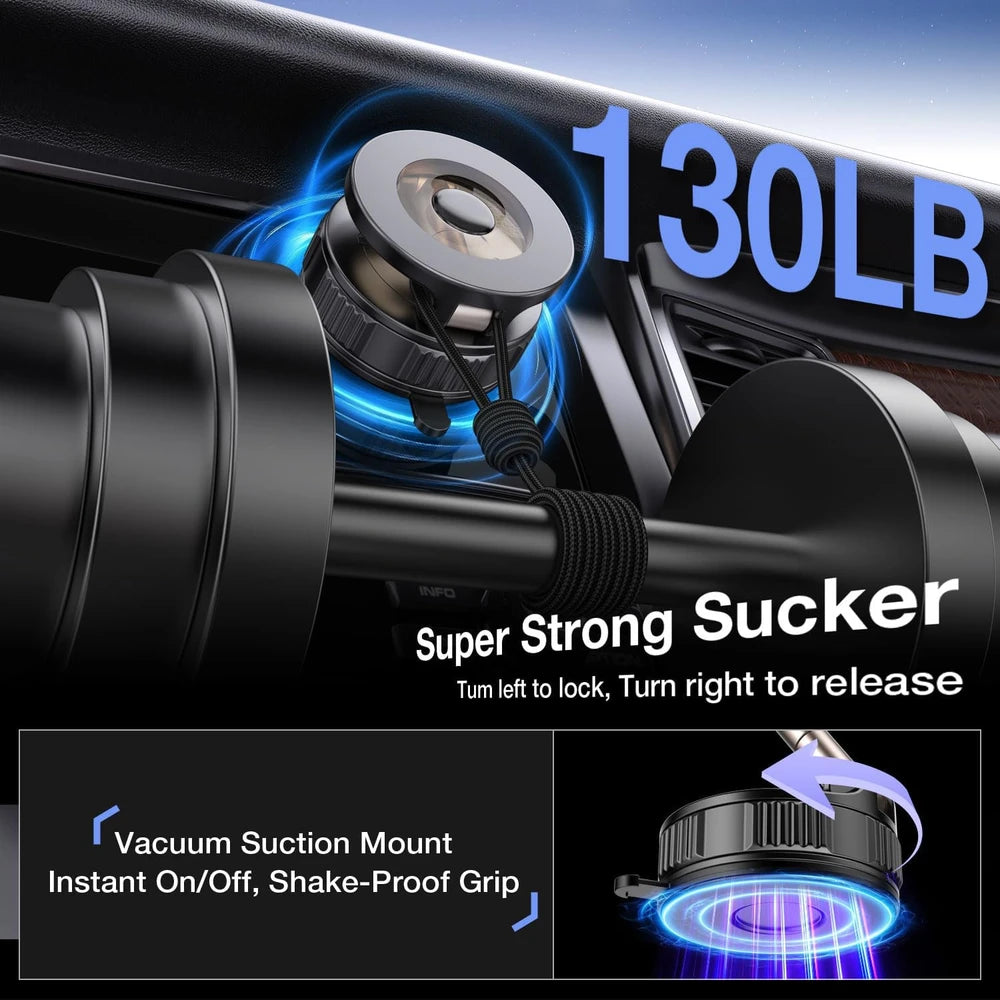 Vooii Magnetic Vacuum Car Mount