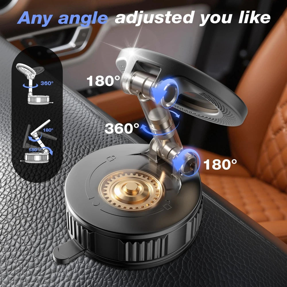 Vooii Magnetic Vacuum Car Mount