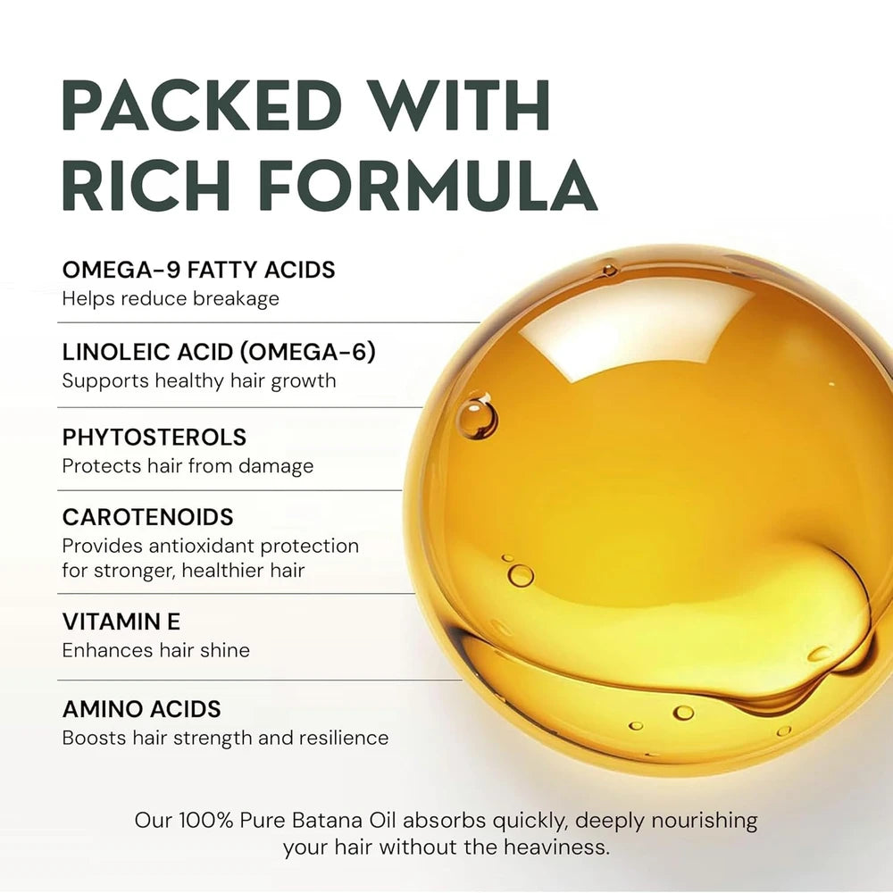 Pure Batana Oil for Hair Growth