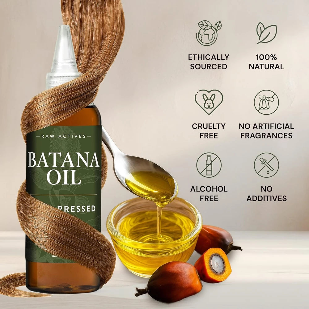Pure Batana Oil for Hair Growth