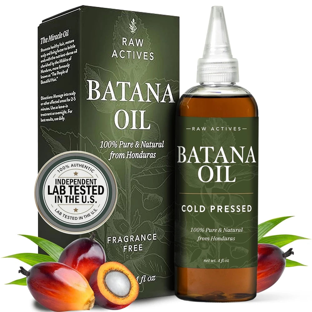 Pure Batana Oil for Hair Growth