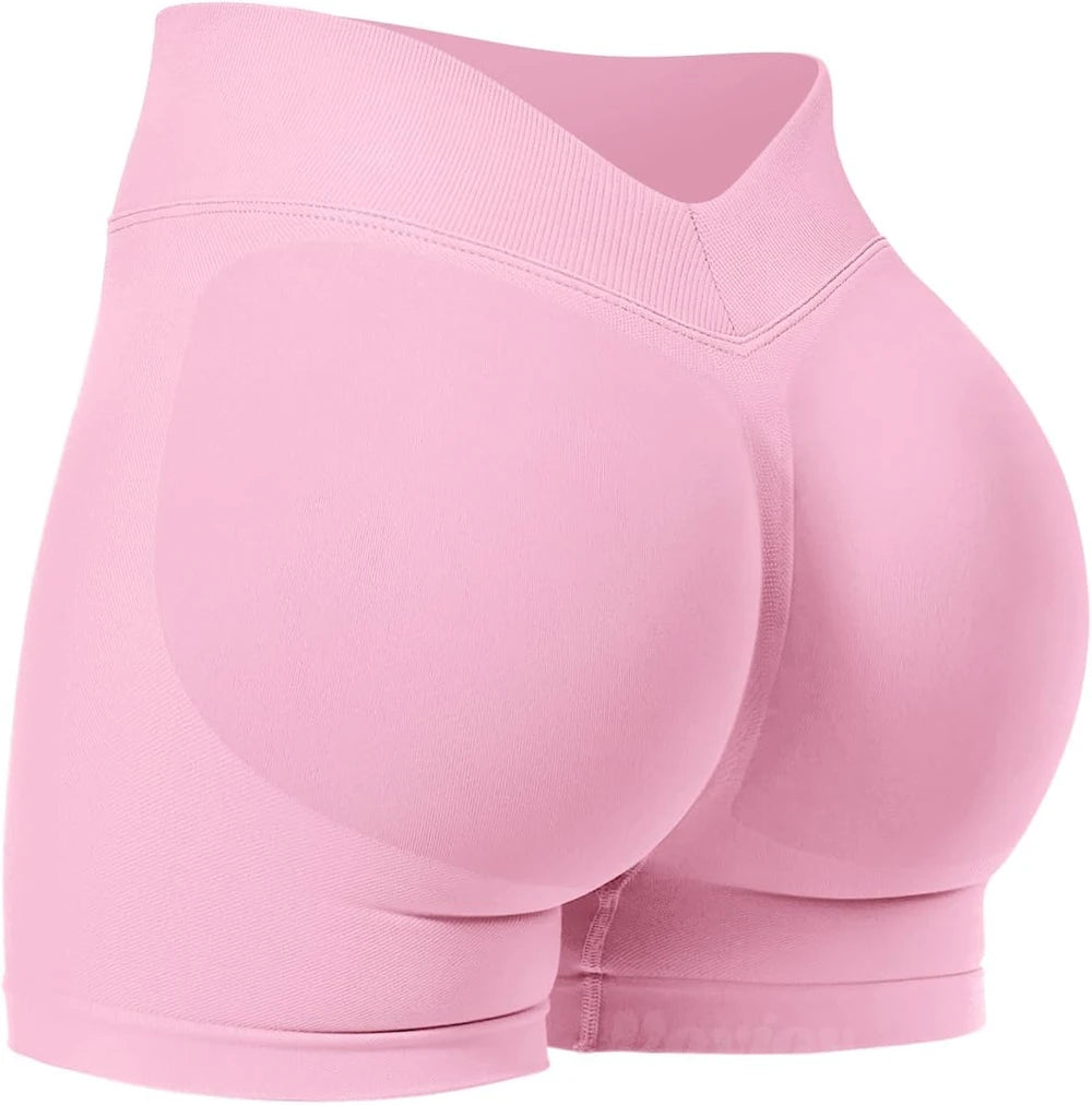 Voyjoy Seamless V-Back Gym Shorts