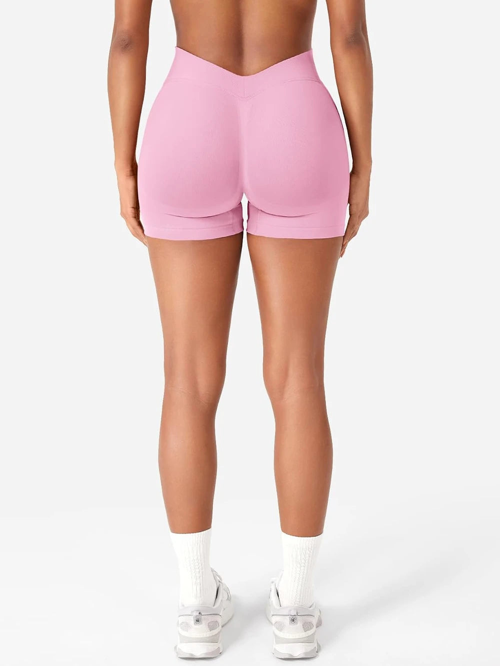 Voyjoy Seamless V-Back Gym Shorts