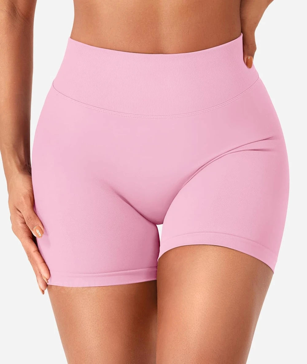 Voyjoy Seamless V-Back Gym Shorts