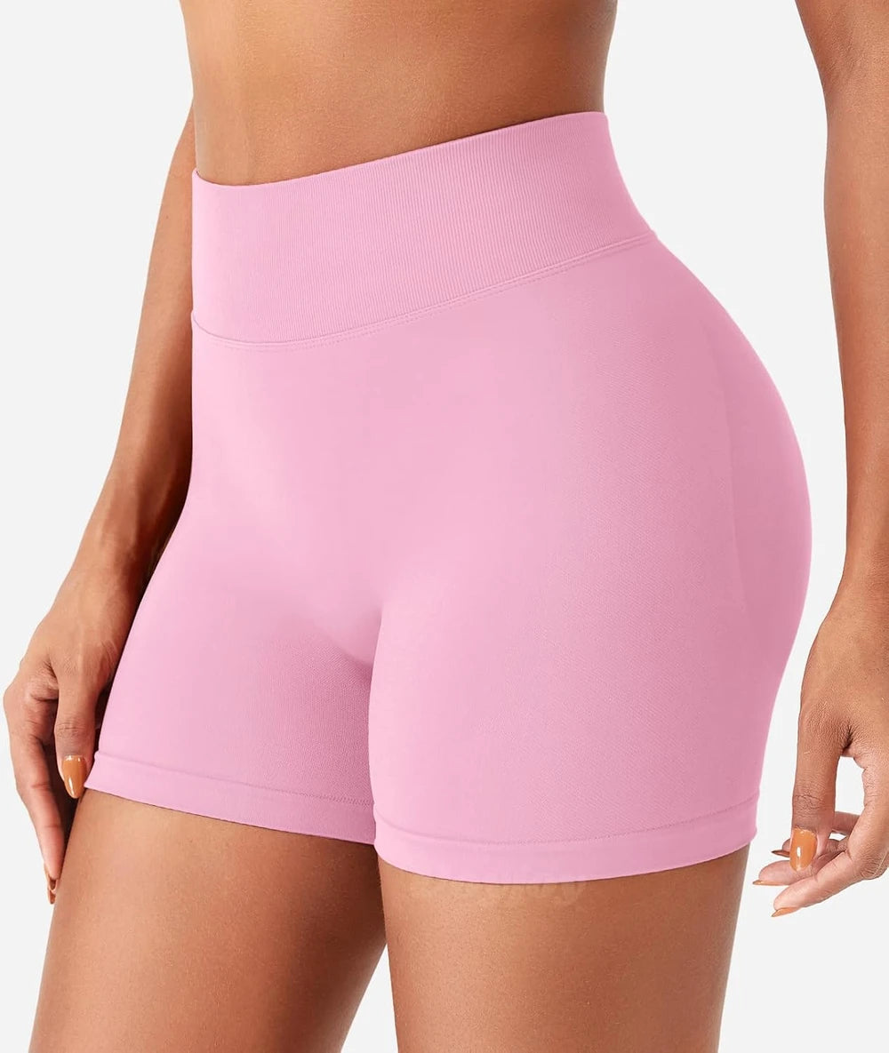 Voyjoy Seamless V-Back Gym Shorts