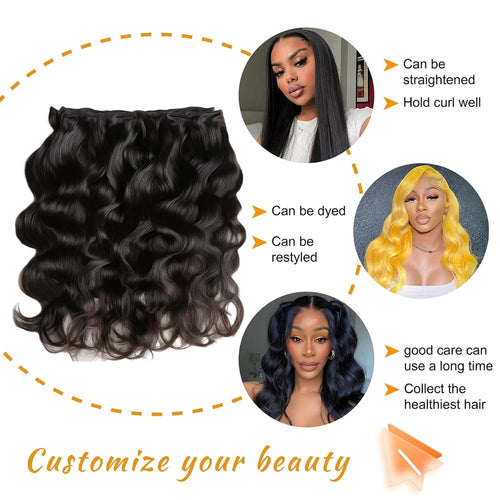 Brazilian Body Wave Human Hair Bundles