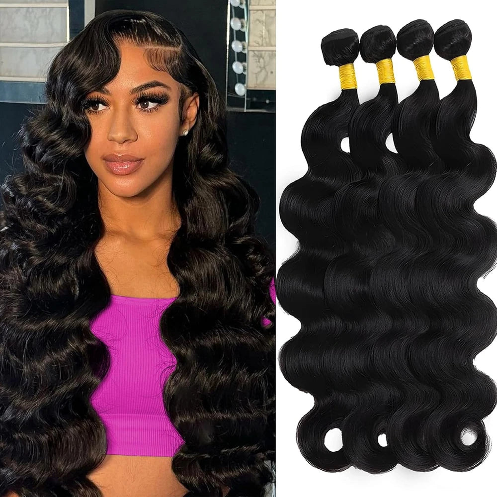 Brazilian Body Wave Human Hair Bundles