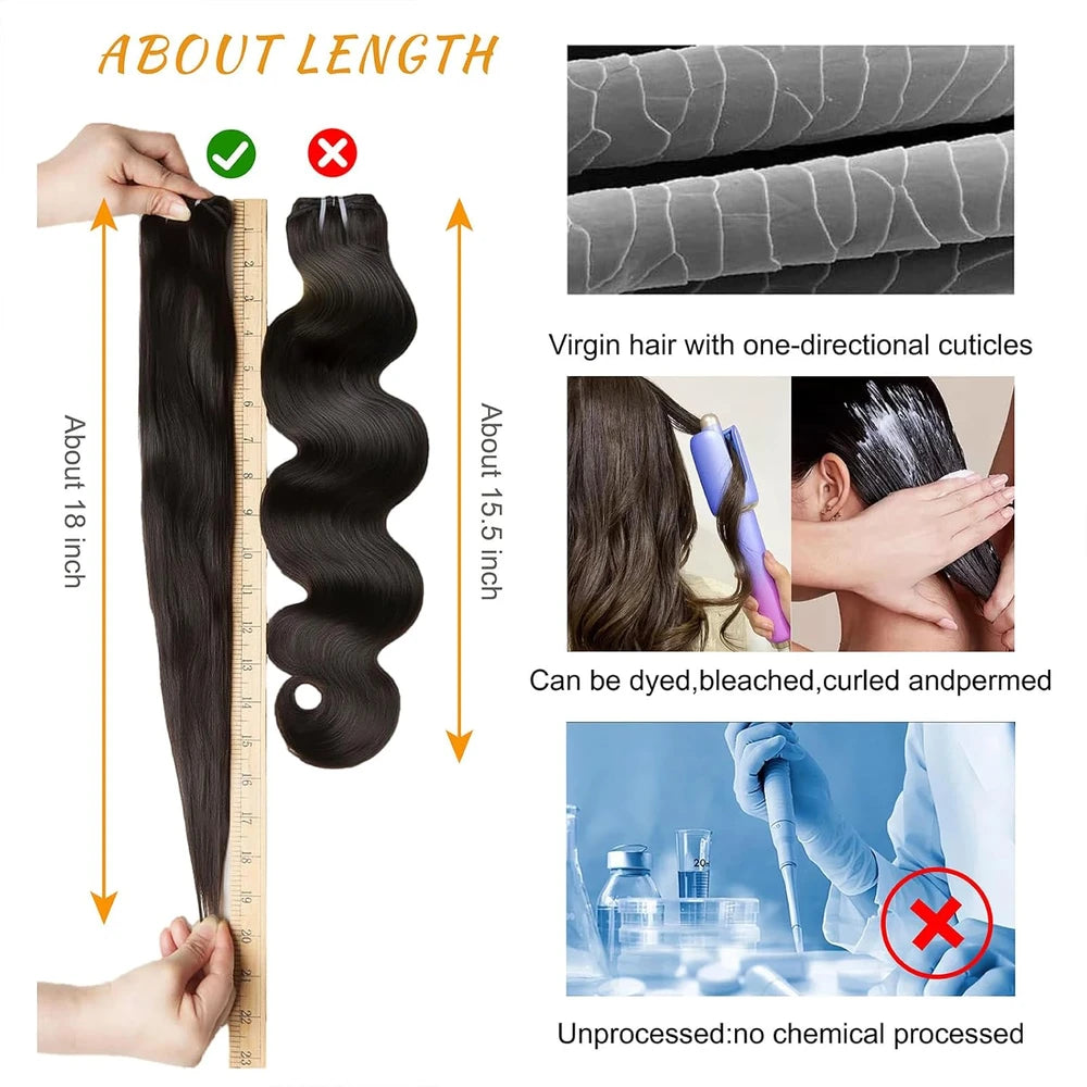 Brazilian Body Wave Hair Bundles