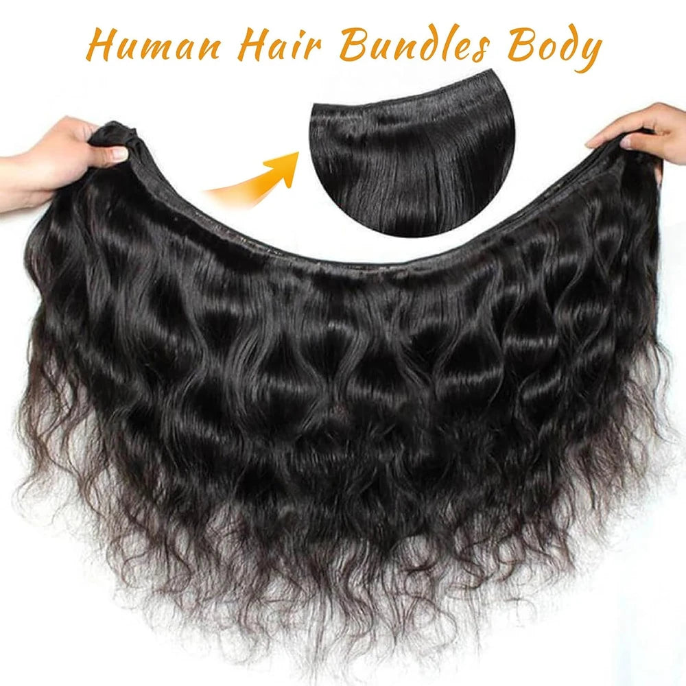 Brazilian Body Wave Hair Bundles