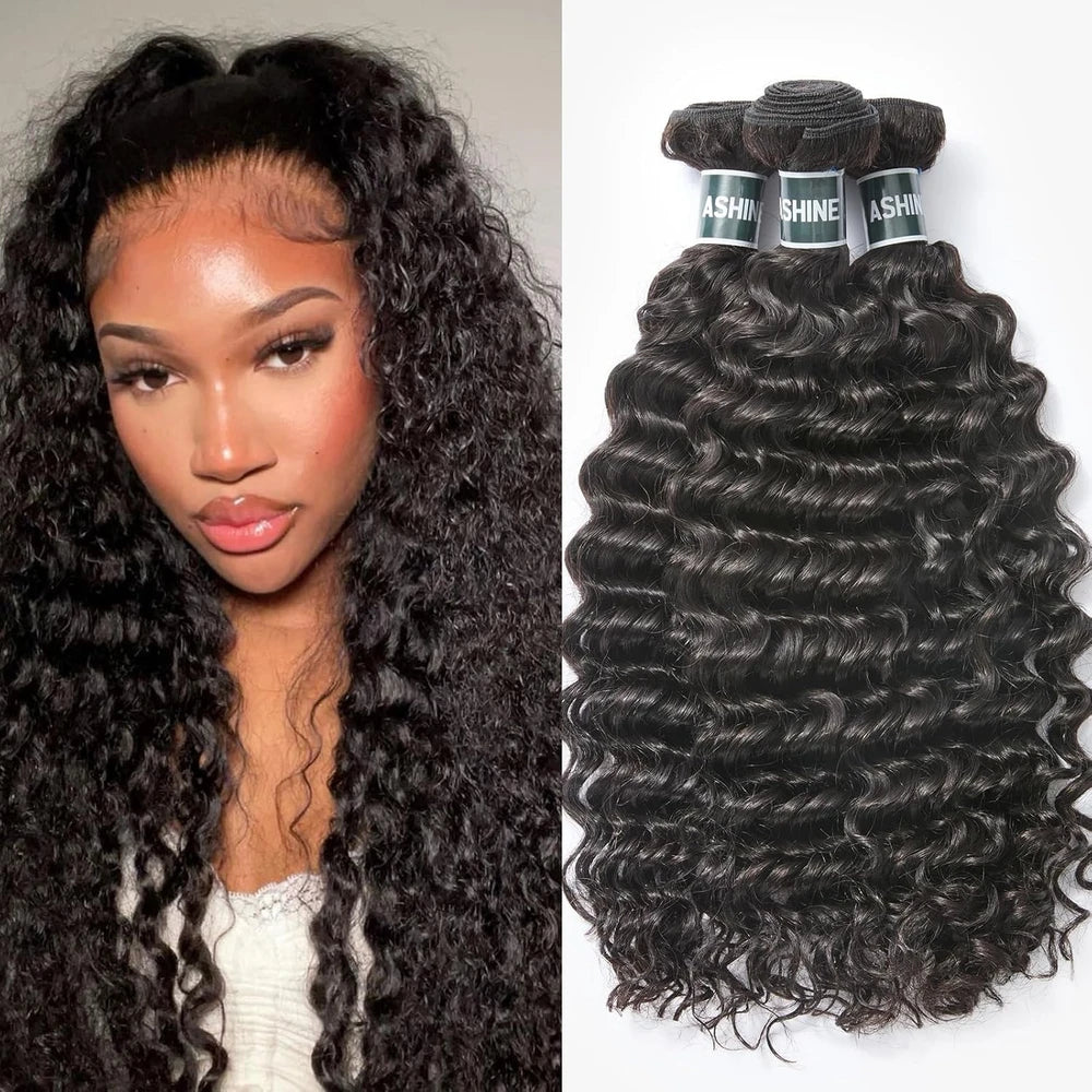 Raw Cambodian Human Hair Bundles