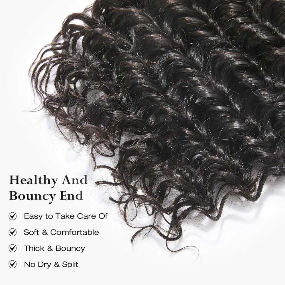 Raw Cambodian Human Hair Bundles