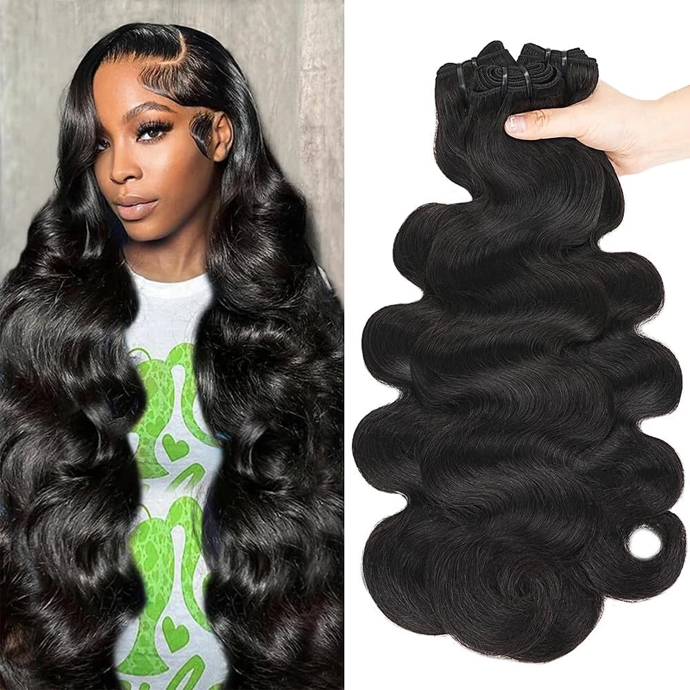 Raw Virgin Human Hair Body Wave Bundles
