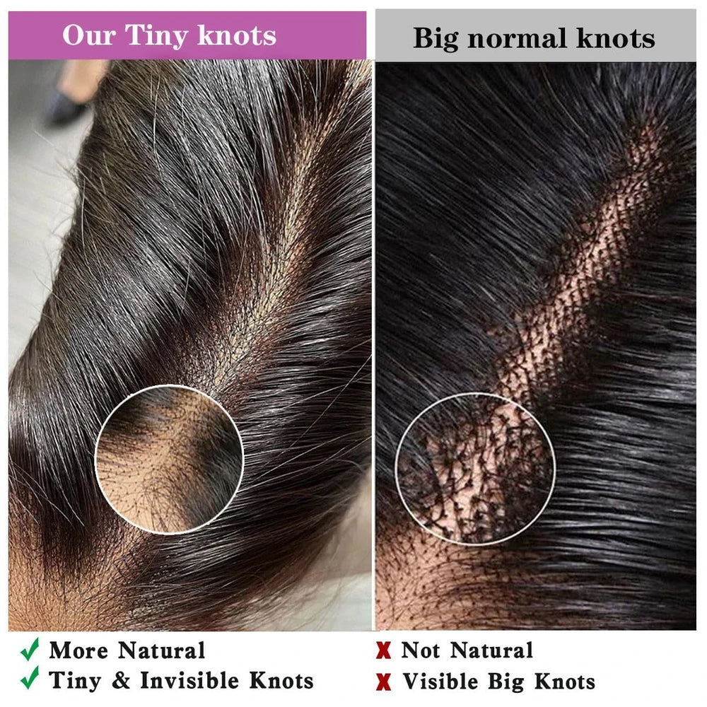 Skinlike HD Lace Straight Hair Closure