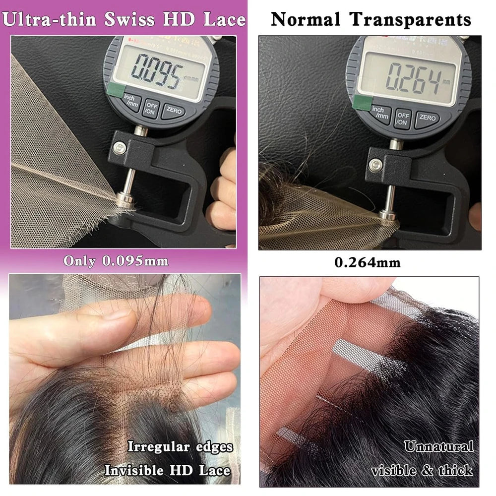 Skinlike HD Lace Straight Hair Closure