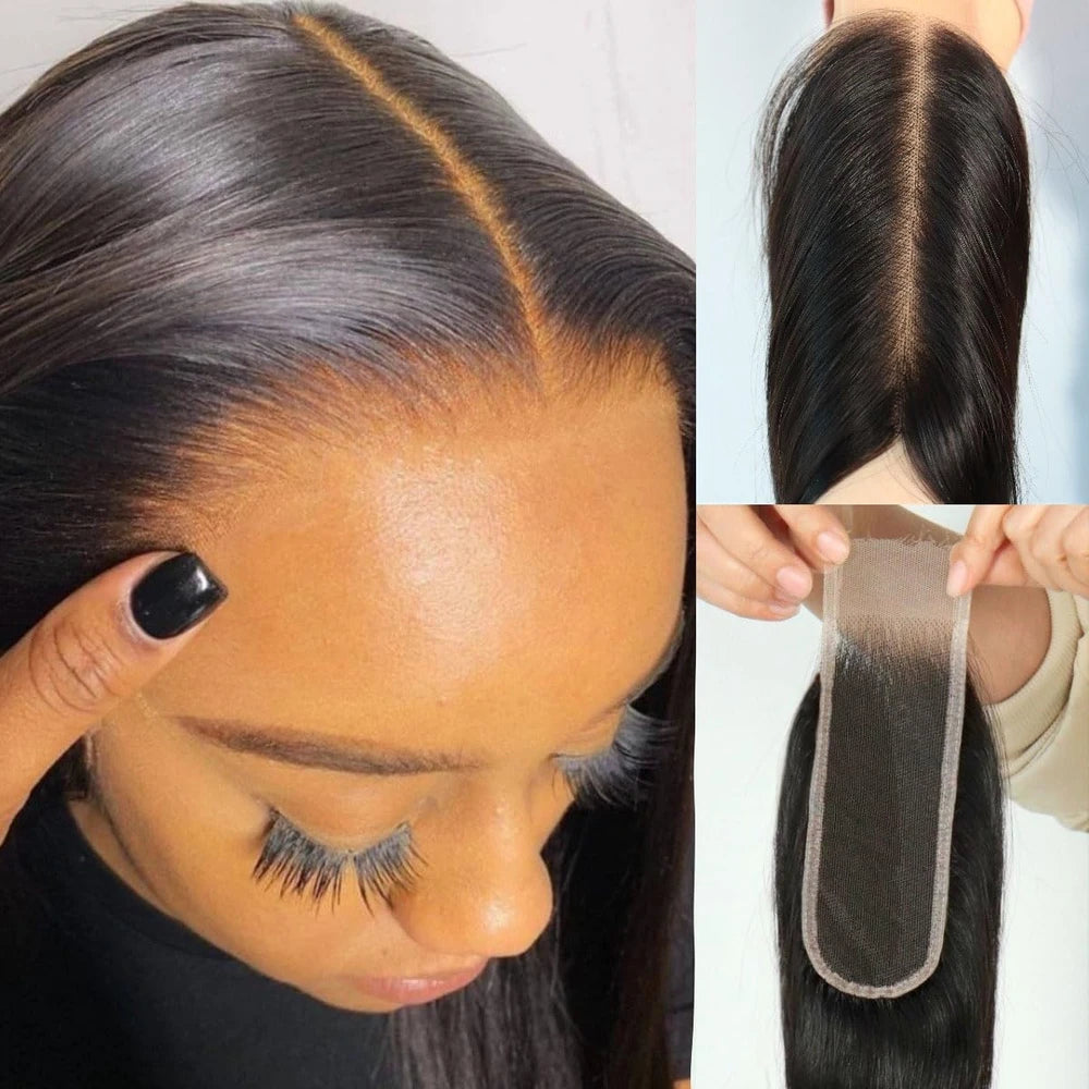 Skinlike HD Lace Straight Hair Closure