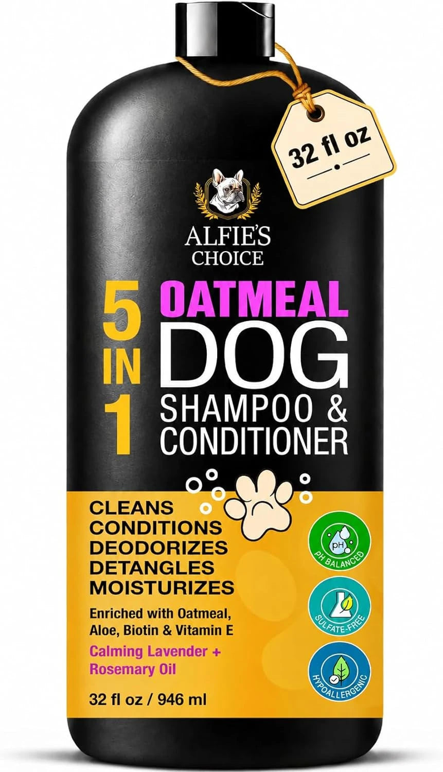 Alfie's Choice Oatmeal Dog Shampoo