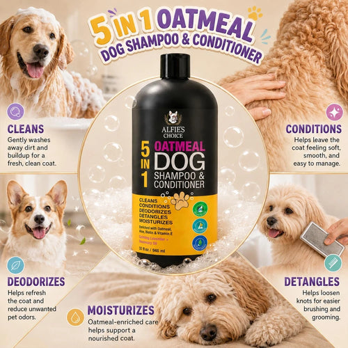 Alfie's Choice Oatmeal Dog Shampoo