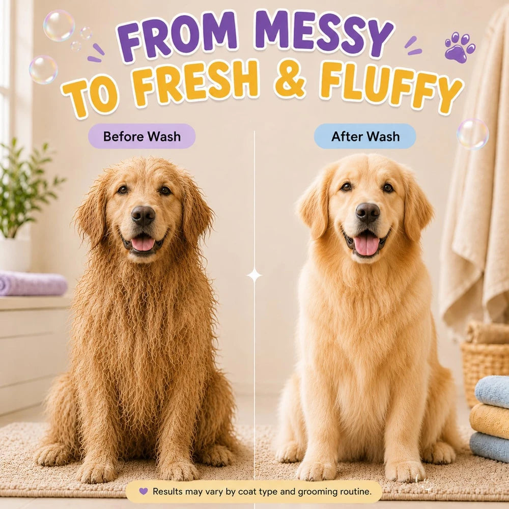 Alfie's Choice Oatmeal Dog Shampoo