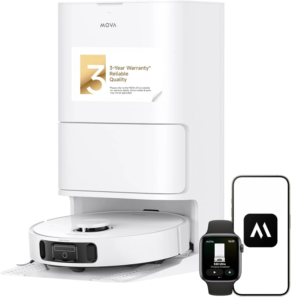Mova E40 Ultra Robot Vacuum
