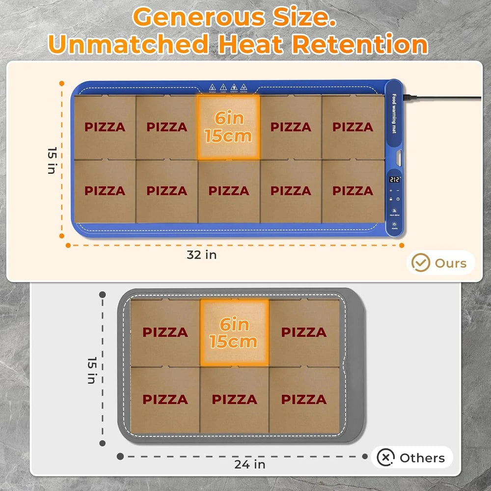 Silicone Dough Fermentation Mat