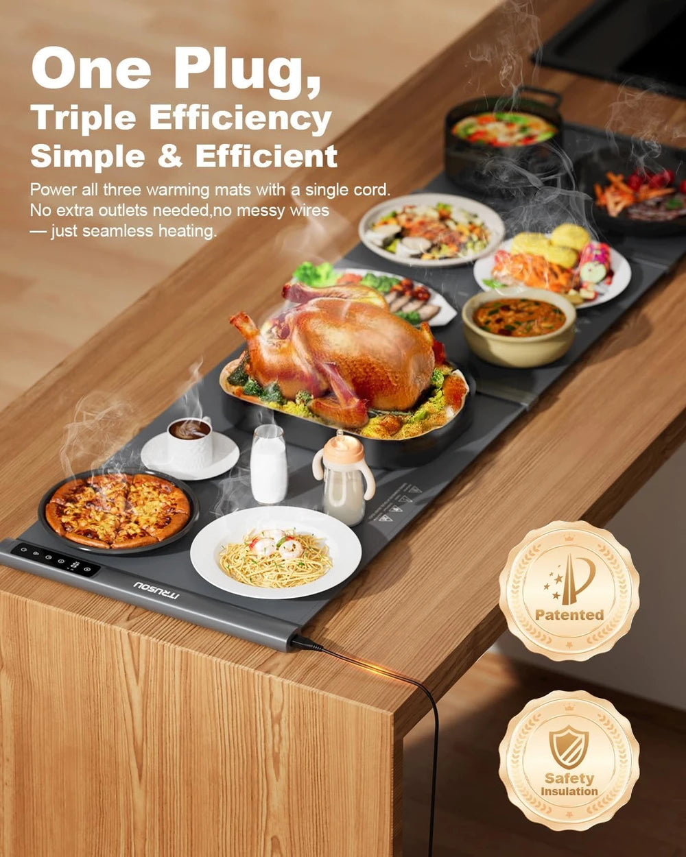 iTRUSOU Modular Warming Mat