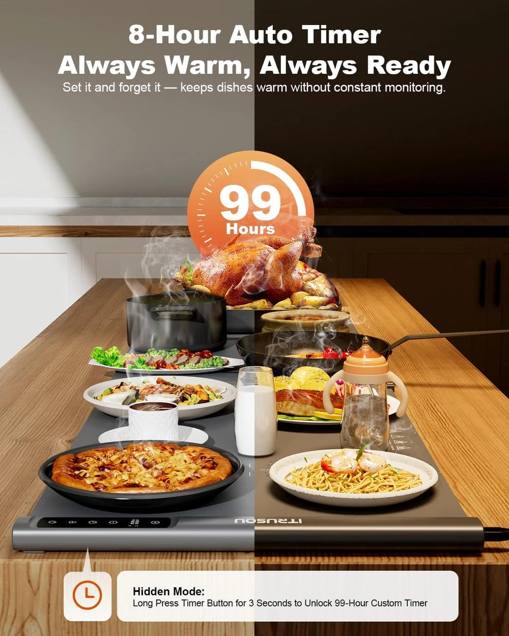 iTRUSOU Modular Warming Mat