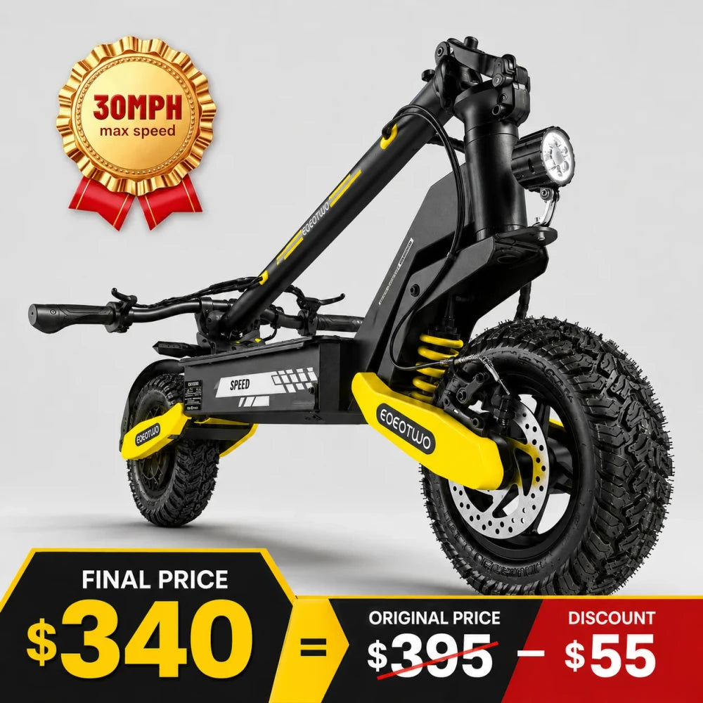 All-Terrain Electric Scooter