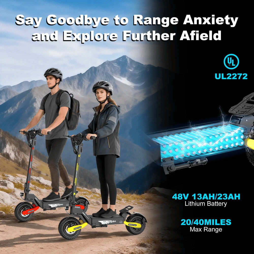 All-Terrain Electric Scooter