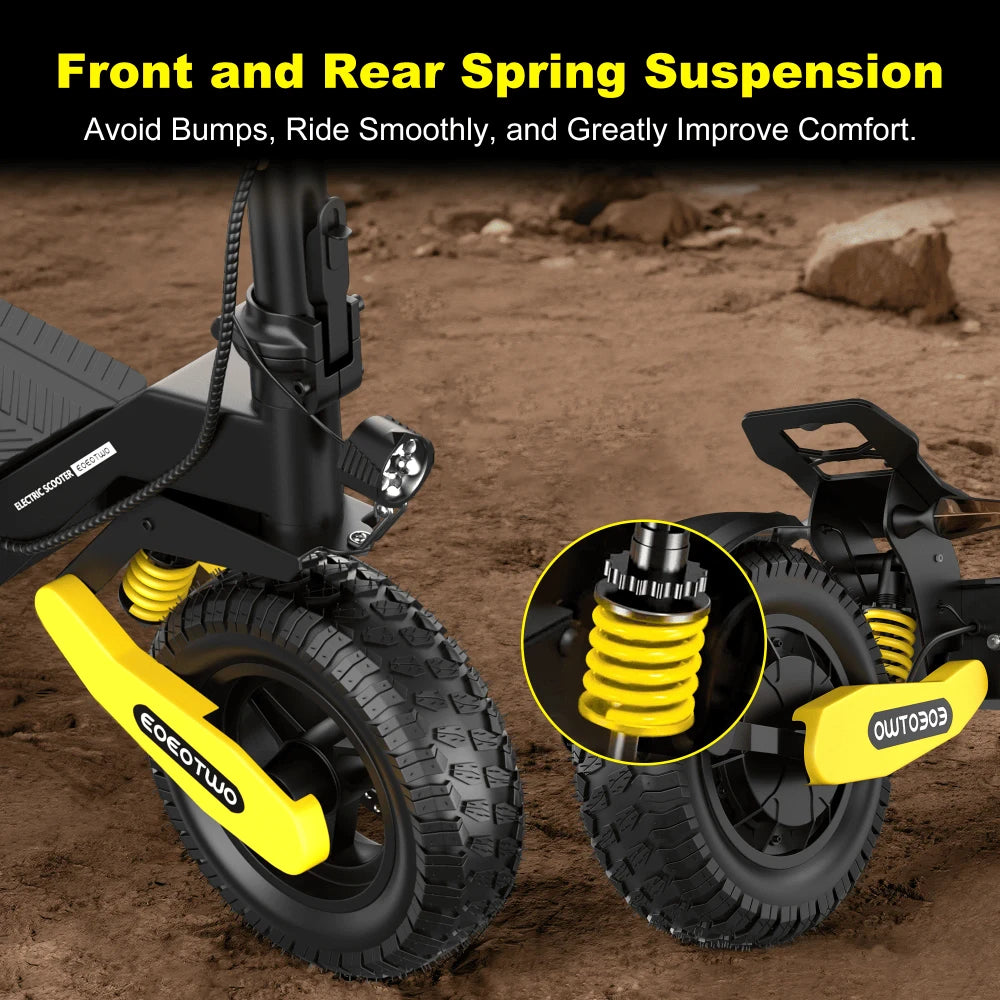 All-Terrain Electric Scooter