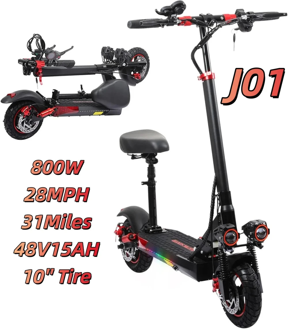 All-Terrain Electric Scooter
