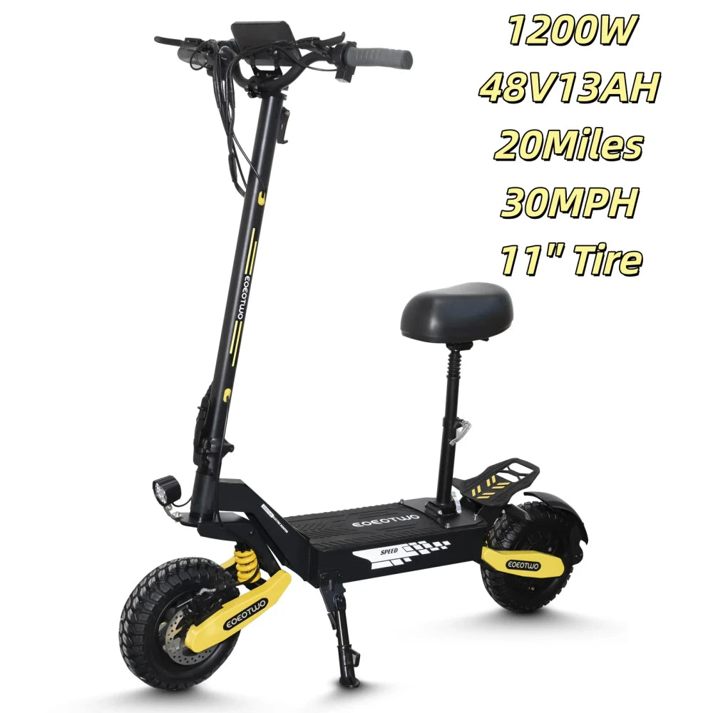 All-Terrain Electric Scooter