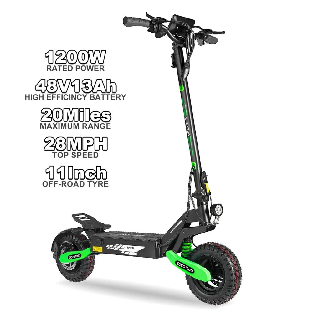 All-Terrain Electric Scooter
