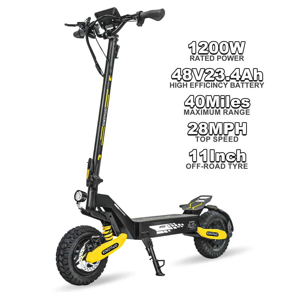 All-Terrain Electric Scooter