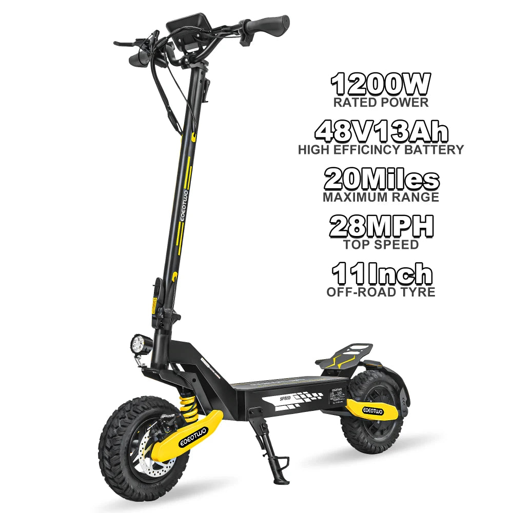 All-Terrain Electric Scooter