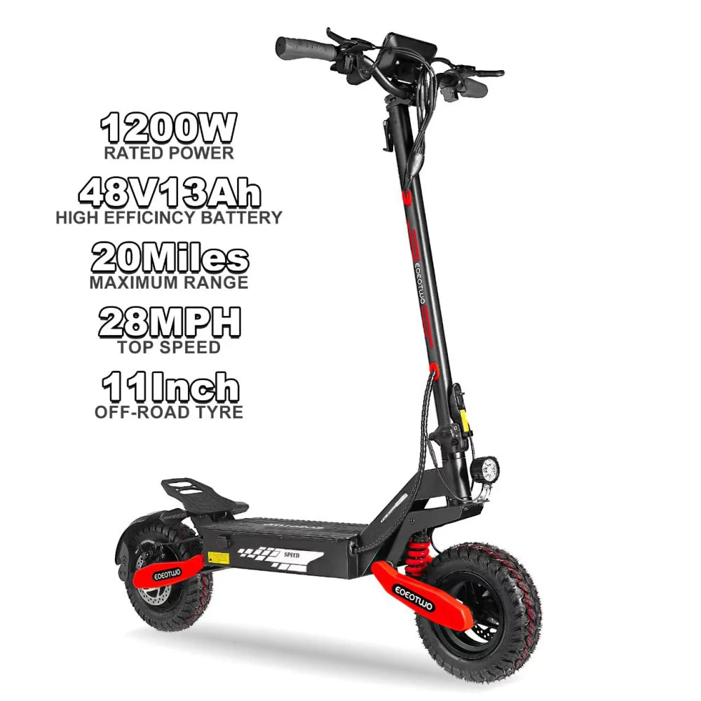 All-Terrain Electric Scooter