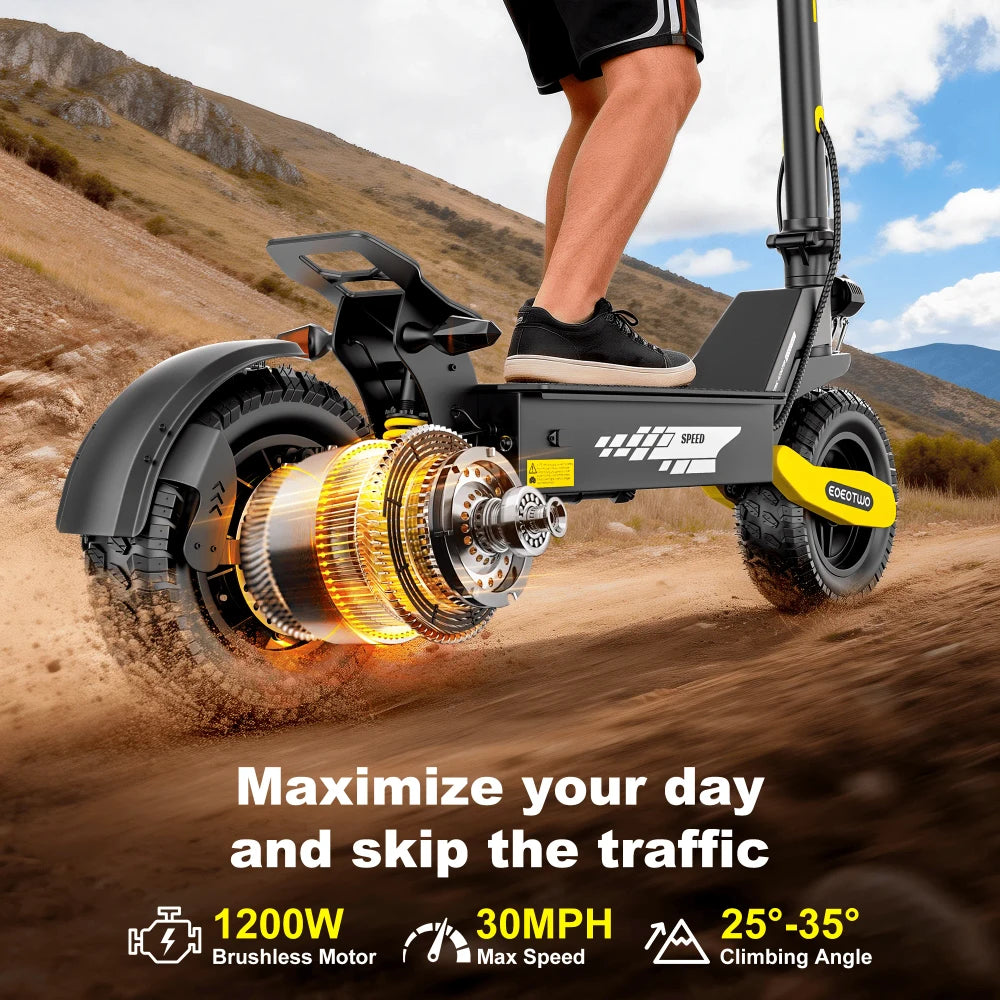 All-Terrain Electric Scooter