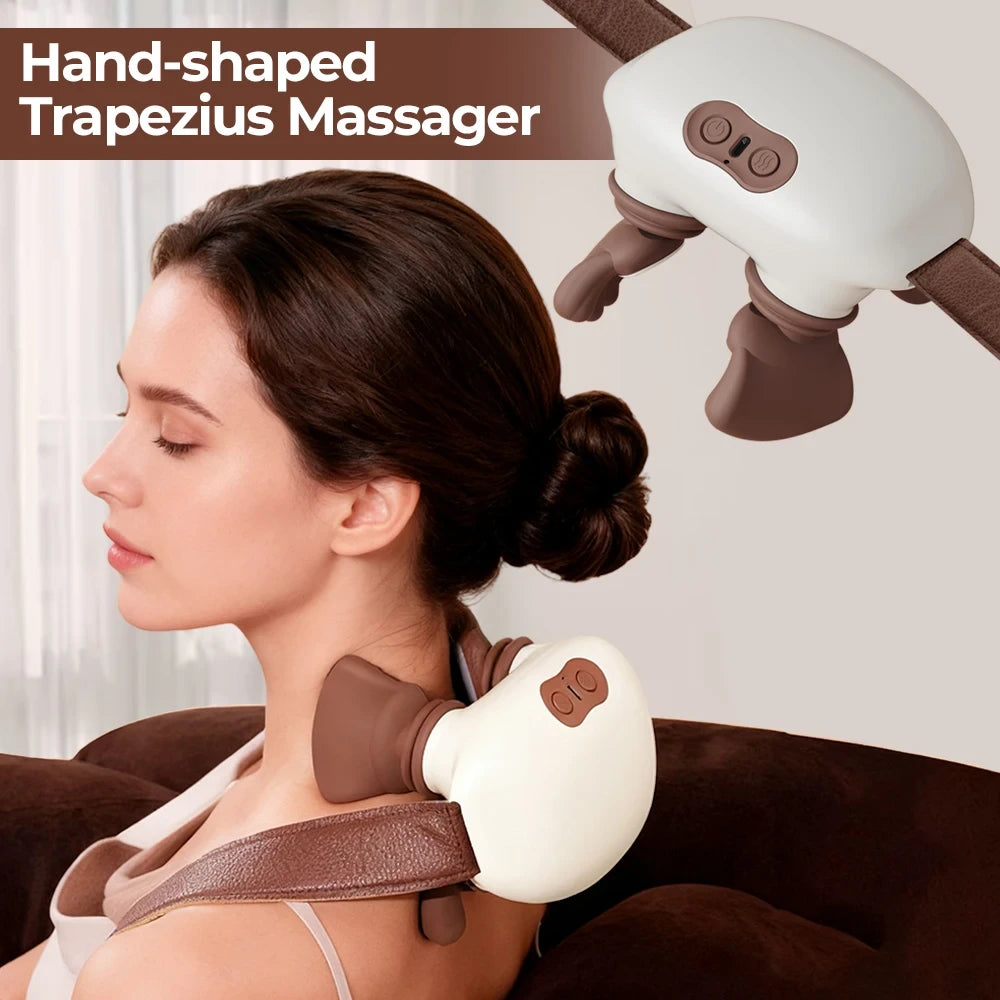 Electric Deep Tissue Kneading Massager