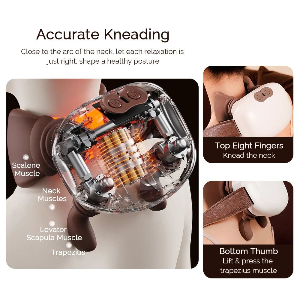 Electric Deep Tissue Kneading Massager
