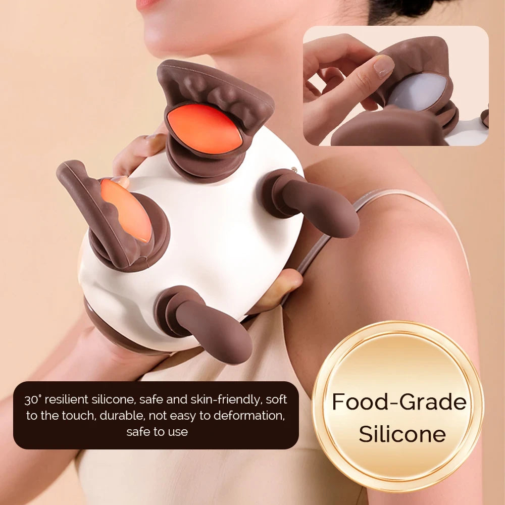 Electric Deep Tissue Kneading Massager