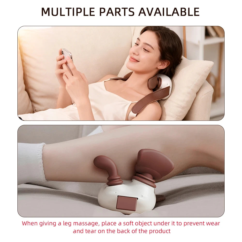 Electric Deep Tissue Kneading Massager