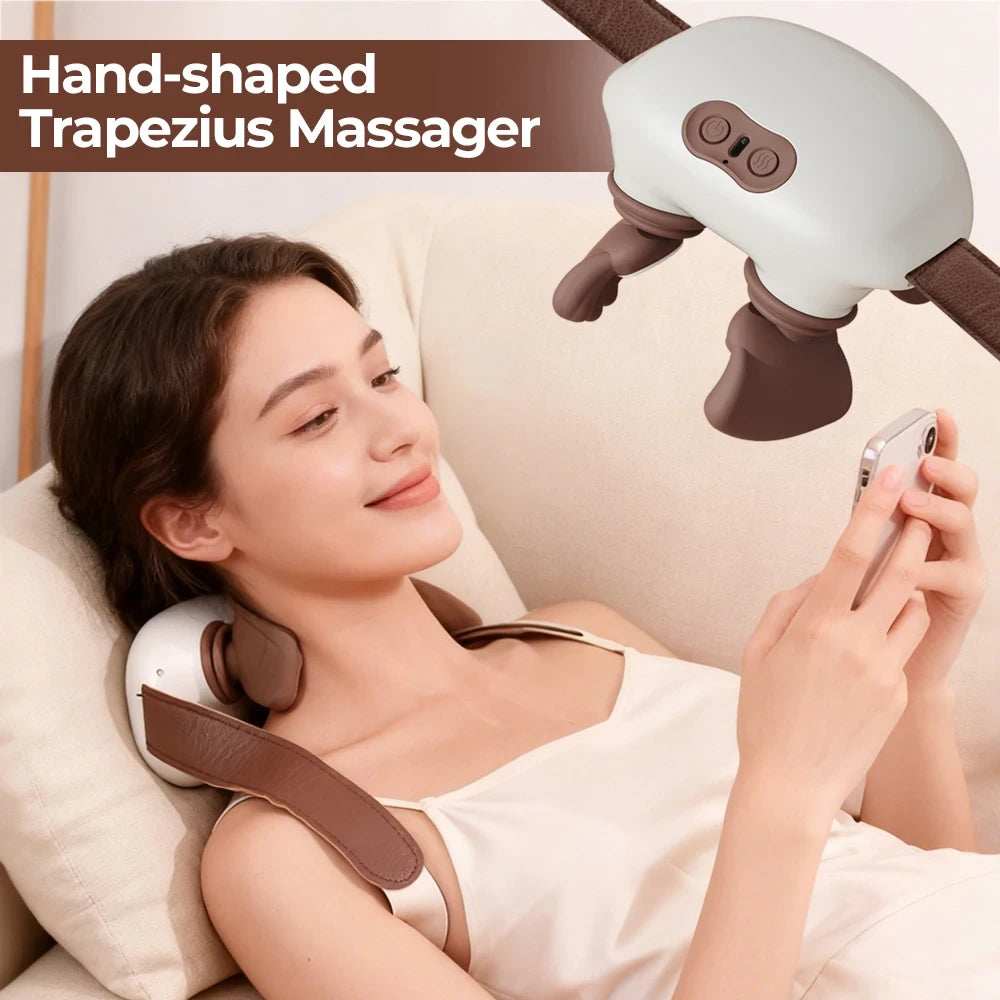 Electric Deep Tissue Kneading Massager
