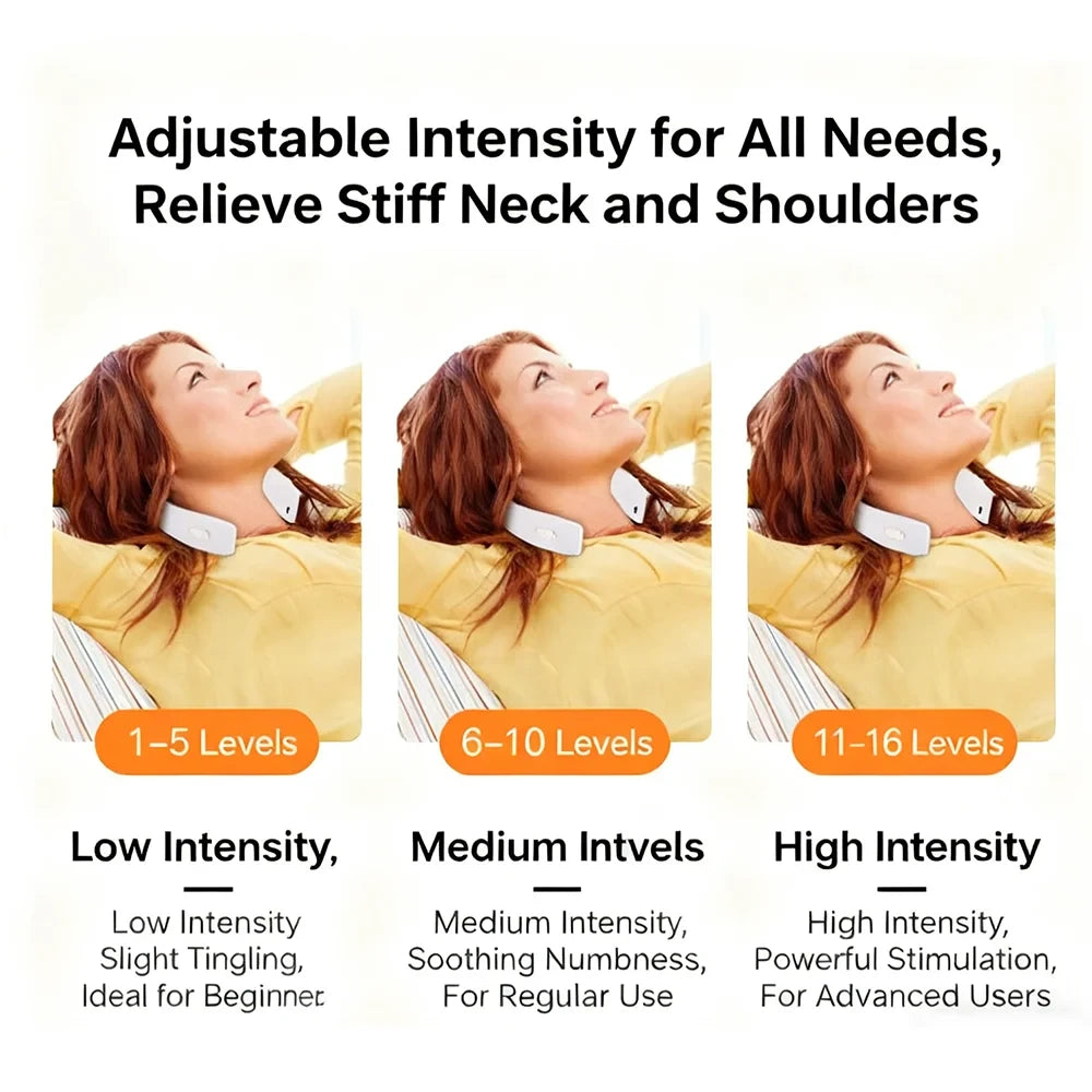 Portable Electric Neck Massager