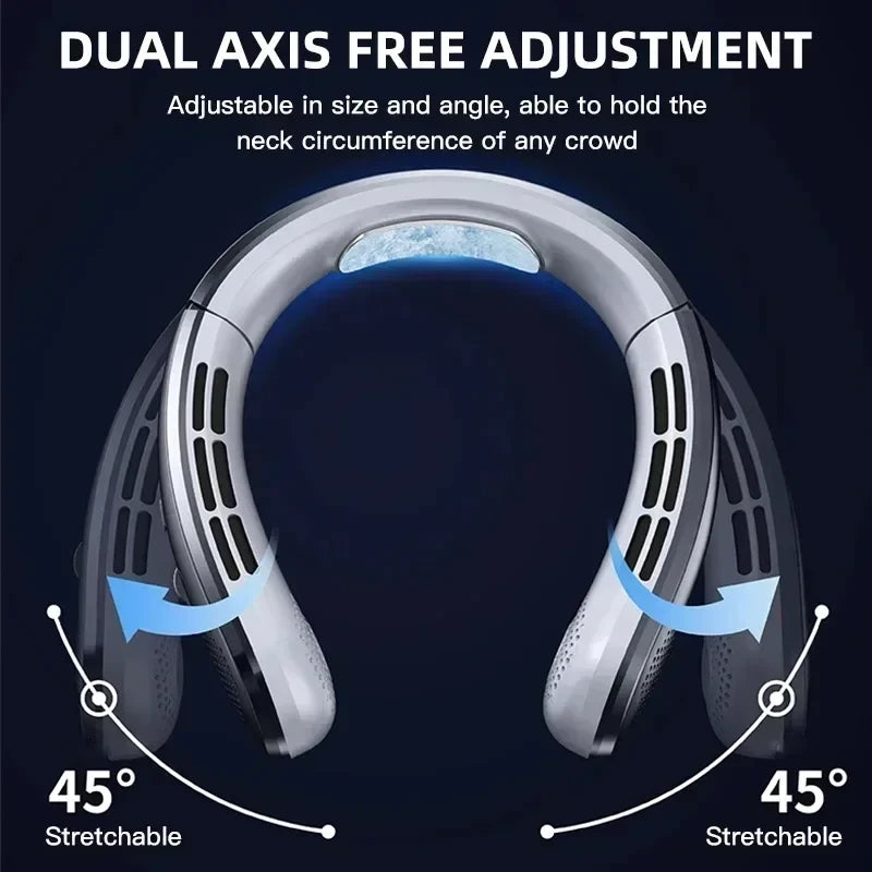 Portable Bladeless Hanging Neck Fan